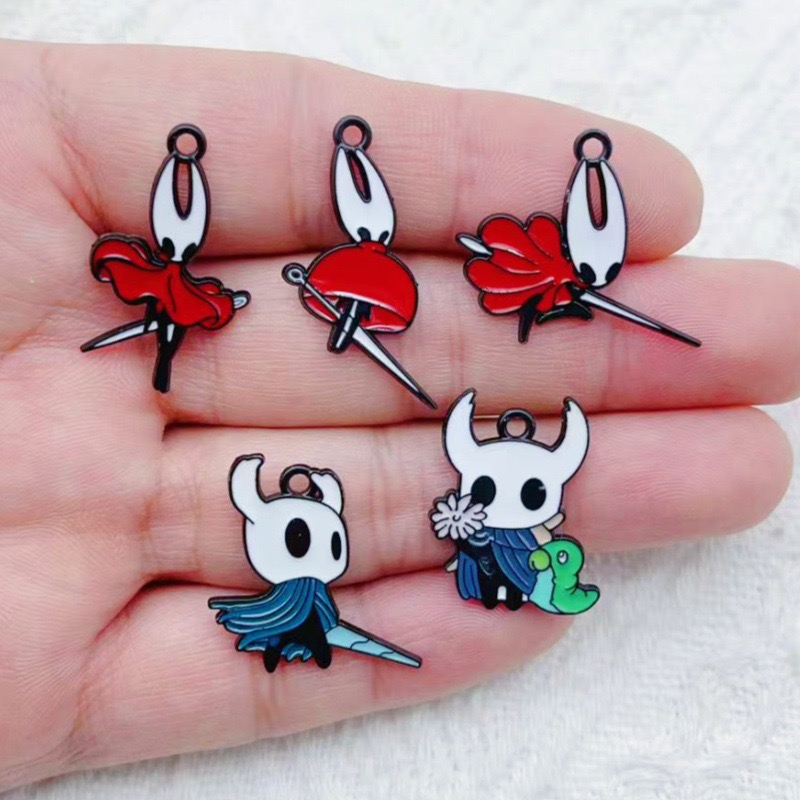 Party Games Game - 10pcs alloy drip oil cartoon accessory
