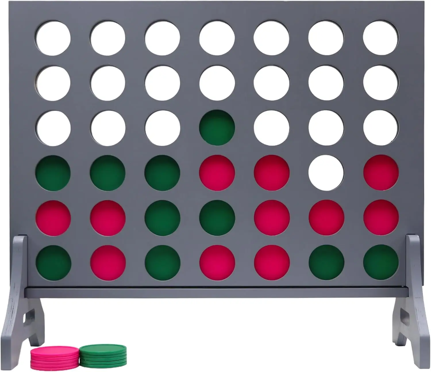 Party Games Easter For Family - Giant 4 in a Row Game
