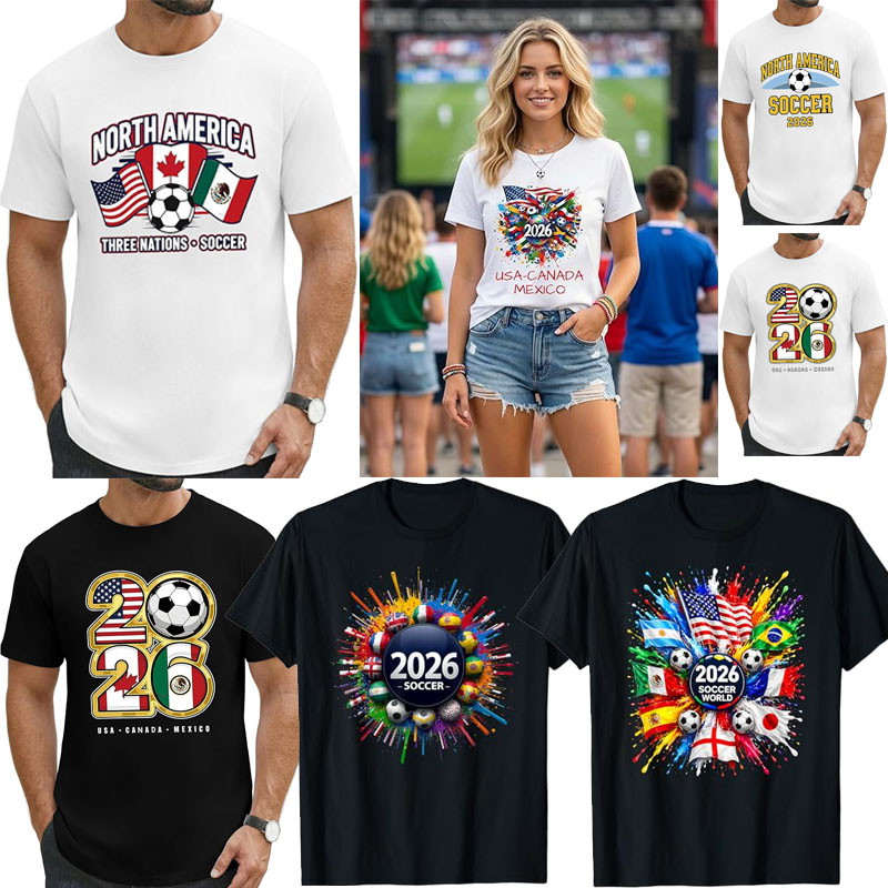 Party Games Usa - 2026 Soccer Fan T-Shirt Men USA