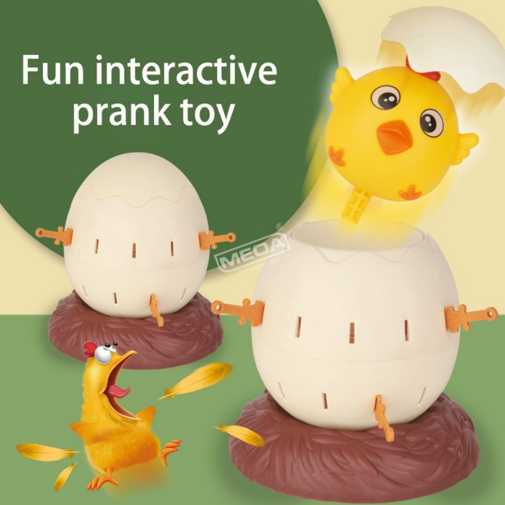 Party Games Easter For Family - Pop Up Chicken Egg Barrel Game