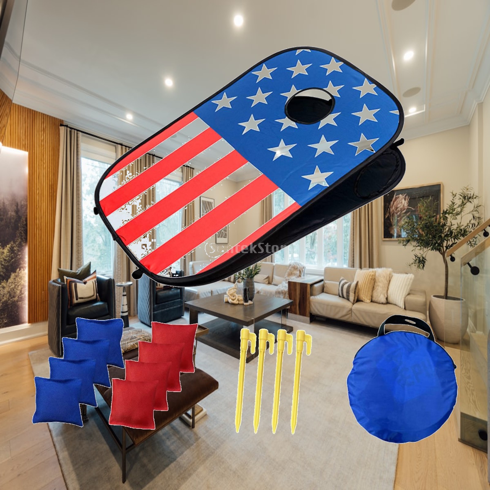 Cornhole Board Set - Cornhole Board Set Corn Hole Game