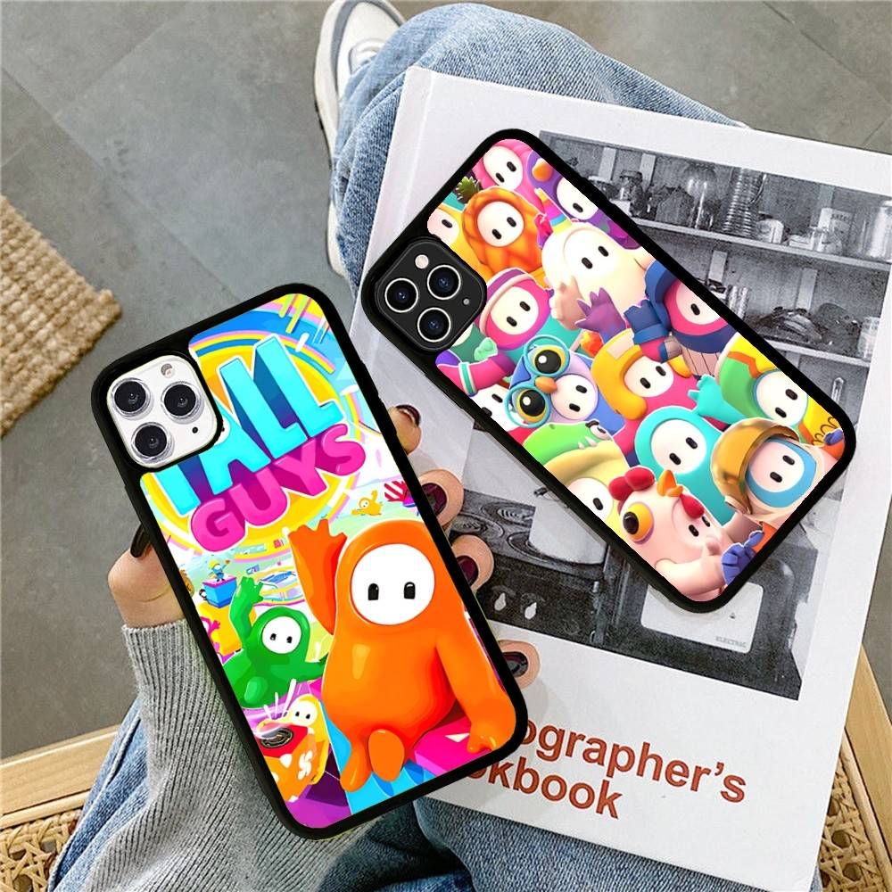 Party Games Quotes - F-Fall G-Guys Party Game PC+TPU Shockproof