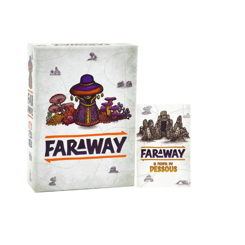 Party Games Multiplayer - FARAWAY English Board Game | 113