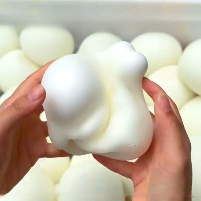 Party Games Game - Big Squishy Bread Stress Ball Fidget