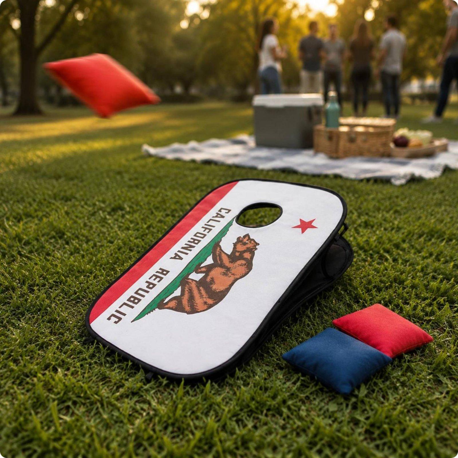 Cornhole Board Set - Cornhole Board Set Indoor and Outdoor