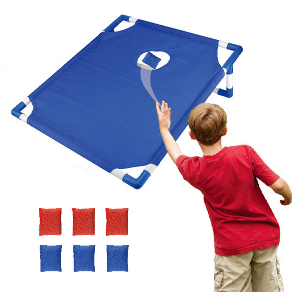 Cornhole Board Set - Cornhole Game Board Portable Cornhole Set