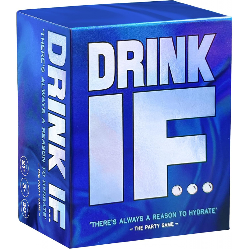 Party Games Questions For Adults - If You Drink... Adult Cocktail Party