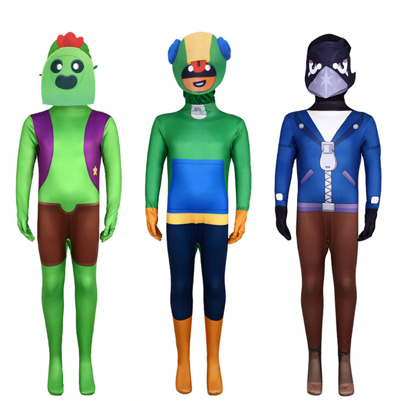 Party Games Kids And Adults - 2026 New Wilderness Cosplay Game Jumpsuit