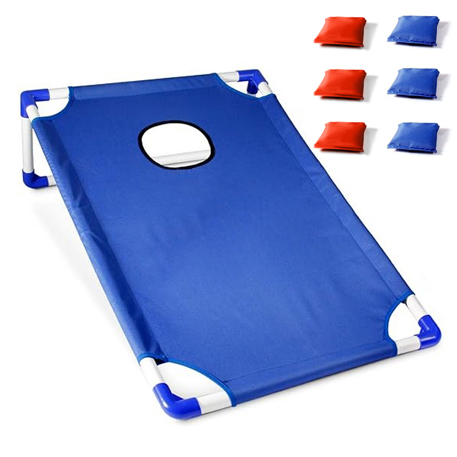 Cornhole Board Set - Portable Cornhole Set with 1 Cornhole