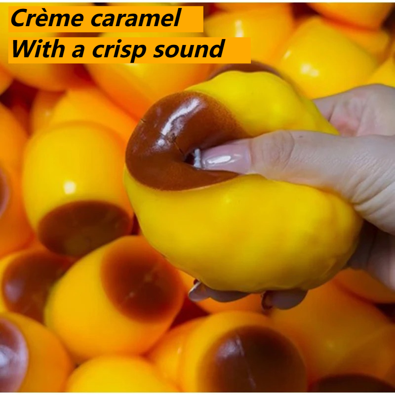 Party Games Game - //Crispy Sound Caramel Pudding Squeezing Toy