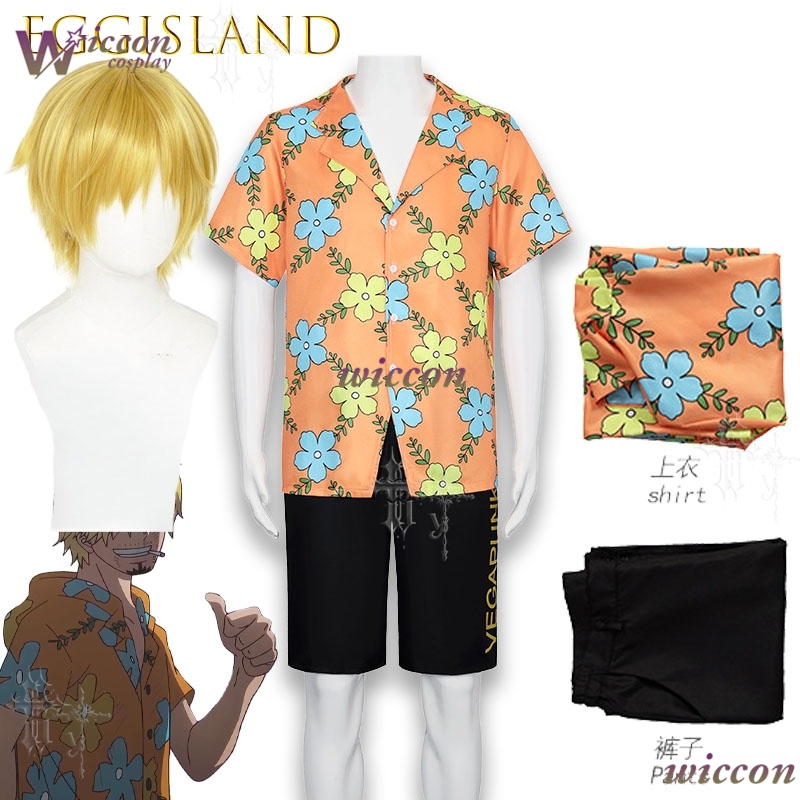 Party Games Egg - Anime Egg Arc Character Sanji Vinsmoke