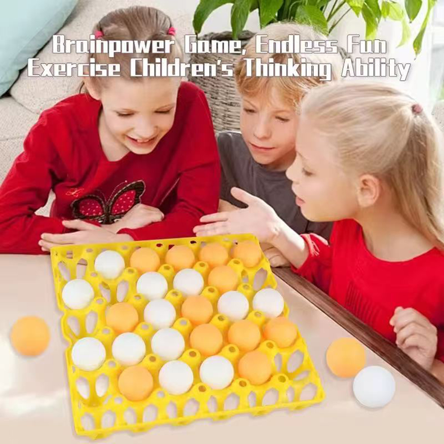 Party Games Jenga - Kids Ball Bouncing Ping Pong Tic-Tac-Toe