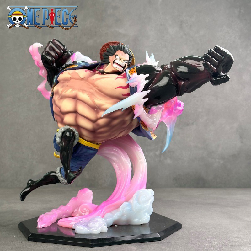 Party Games Jenga - One Piece Gear Fourth Bounce Man