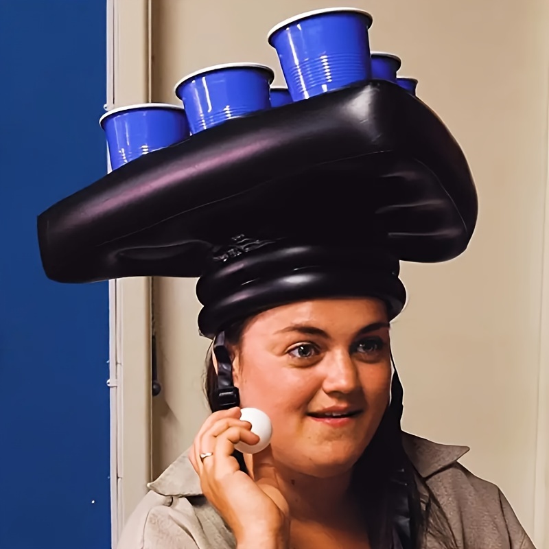 Inflatable Triangle Hat for Pi - огляд і ціна Party Games Game