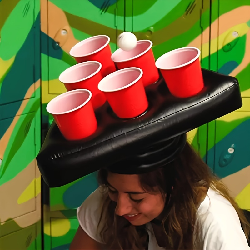 Inflatable Triangle Hat for Pi - огляд і ціна Party Games Game