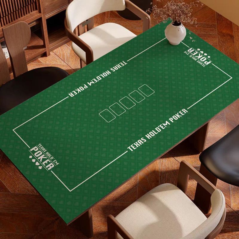 Simple Texas Hold'em Table Mat - огляд і ціна Party Games Simple