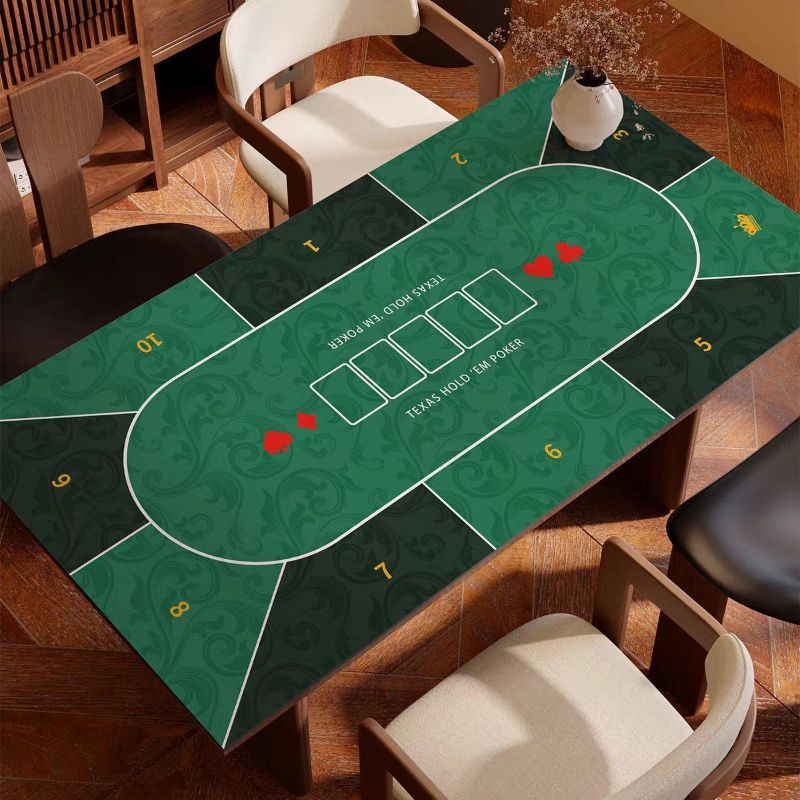 Simple Texas Hold'em Table Mat - огляд і ціна Party Games Simple
