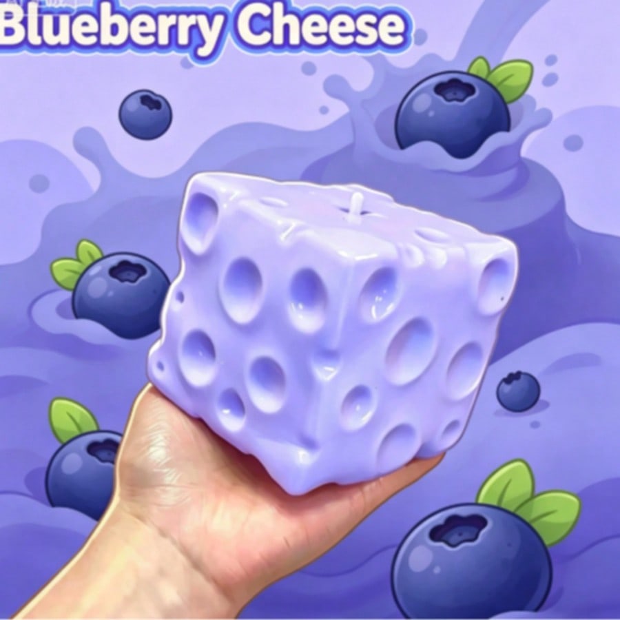 New Blueberry Cheese Cake Squi - огляд і ціна Party Games Game