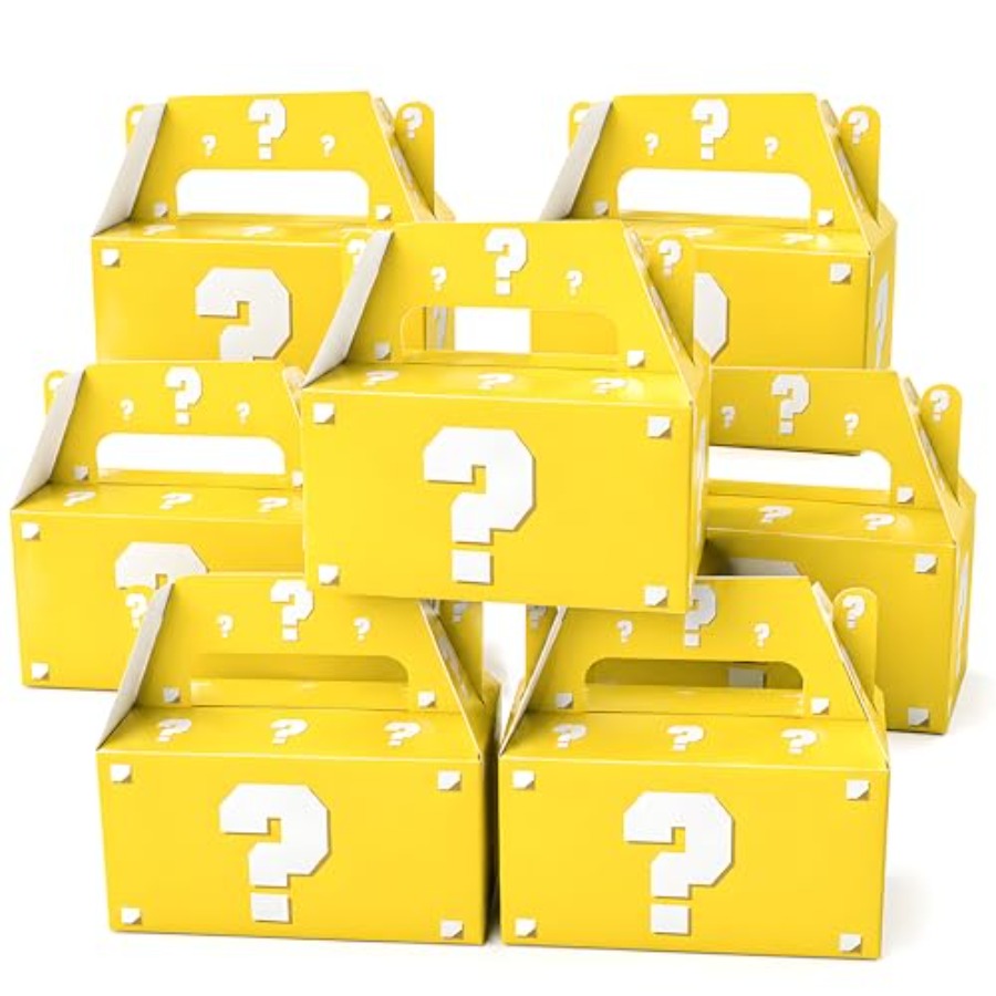 12 Pack Pixel Video Game Quest - огляд і ціна Party Games Questions For Adults