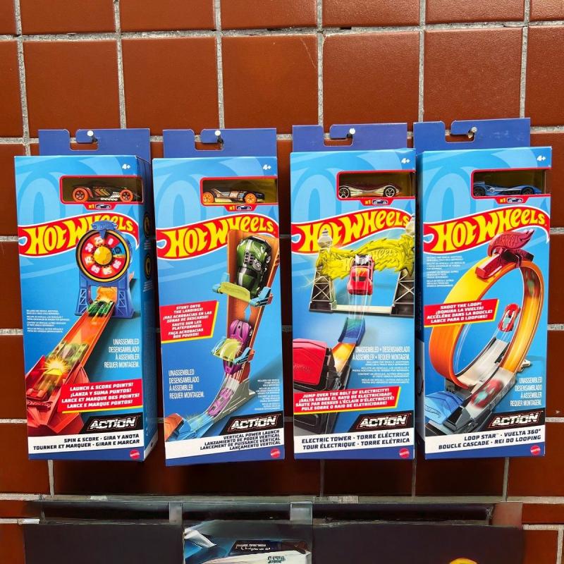 Hot Wheels FWM85 Diecast Car T - огляд і ціна Hot Wheels Car Track Sets