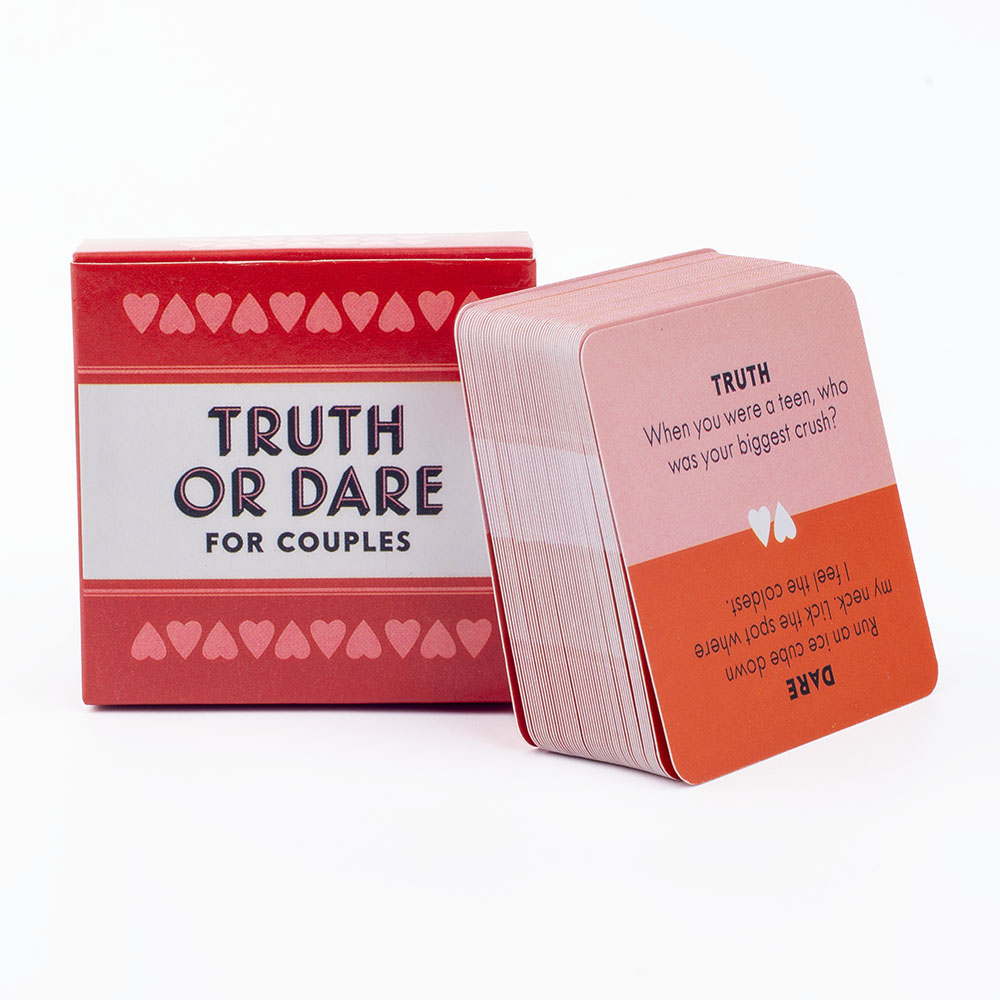 Truth or Dare for Couples Naug - огляд і ціна Party Games Questions For Adults