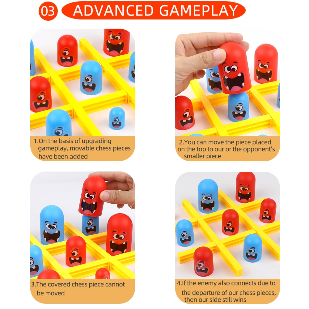 Funny Table Board Games Tic Ta - огляд і ціна Party Games Multiplayer