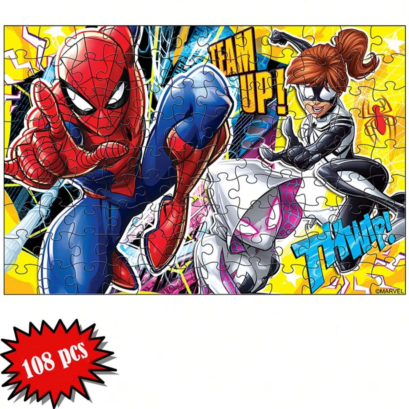 108PCS Marvel Spider Man Offic - огляд і ціна Party Games Easter For Family