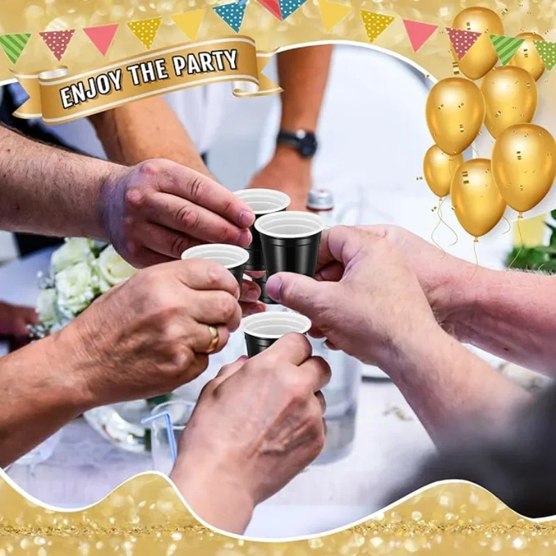 50-200PCS Disposable Mini Shot - огляд і ціна Party Games Egg