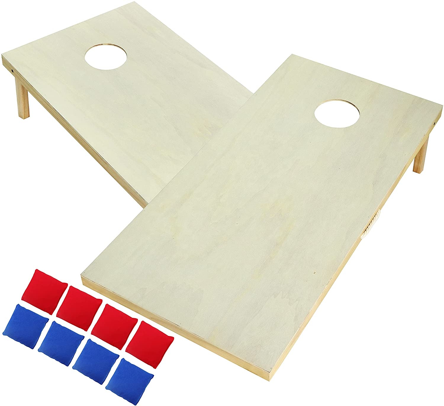 Solid Wood Premium Cornhole Ga - огляд і ціна Cornhole Board Set