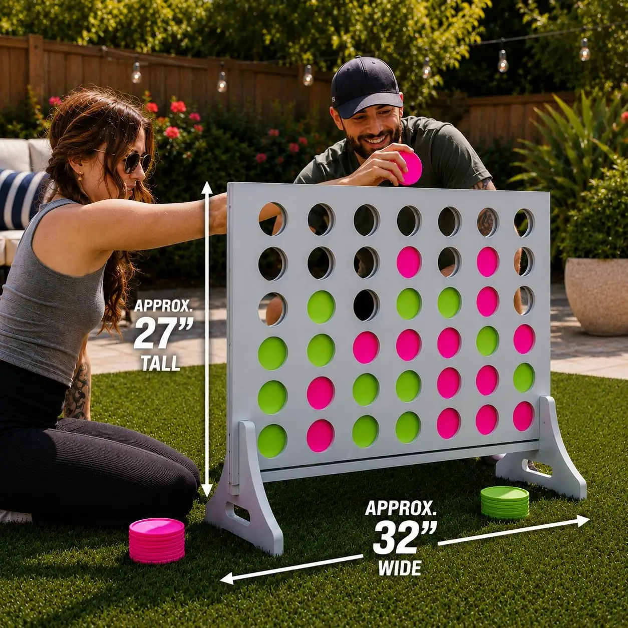 Giant 4 in a Row Game for Fami - огляд і ціна Party Games Easter For Family