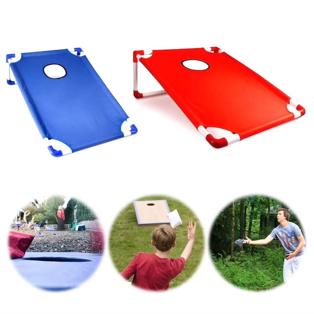 Portable Throwing Cornhole Set - огляд і ціна Cornhole Board Set