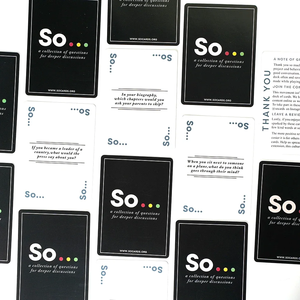High Quality So Cards Conversa - огляд і ціна Party Games Questions For Adults