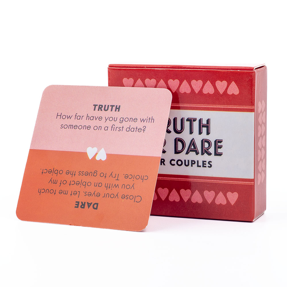 Truth or Dare for Couples Naug - огляд і ціна Party Games Questions For Adults