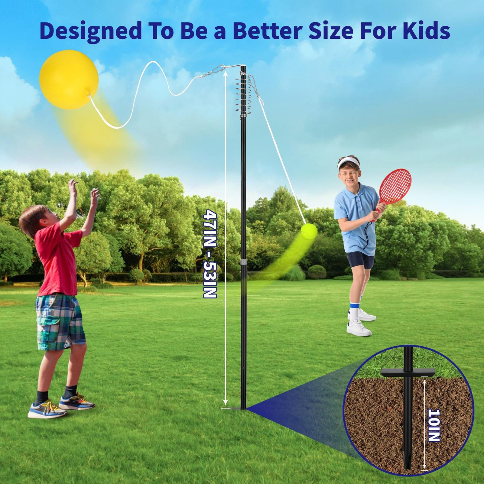 Tennis Training Aid Ball and R - огляд і ціна Badminton Set Garden