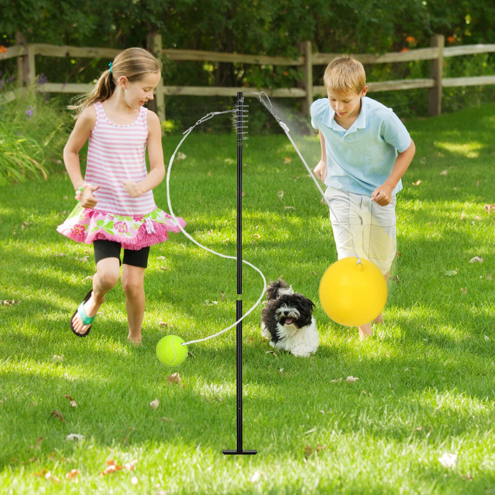 Tennis Training Aid Ball and R - огляд і ціна Badminton Set Garden