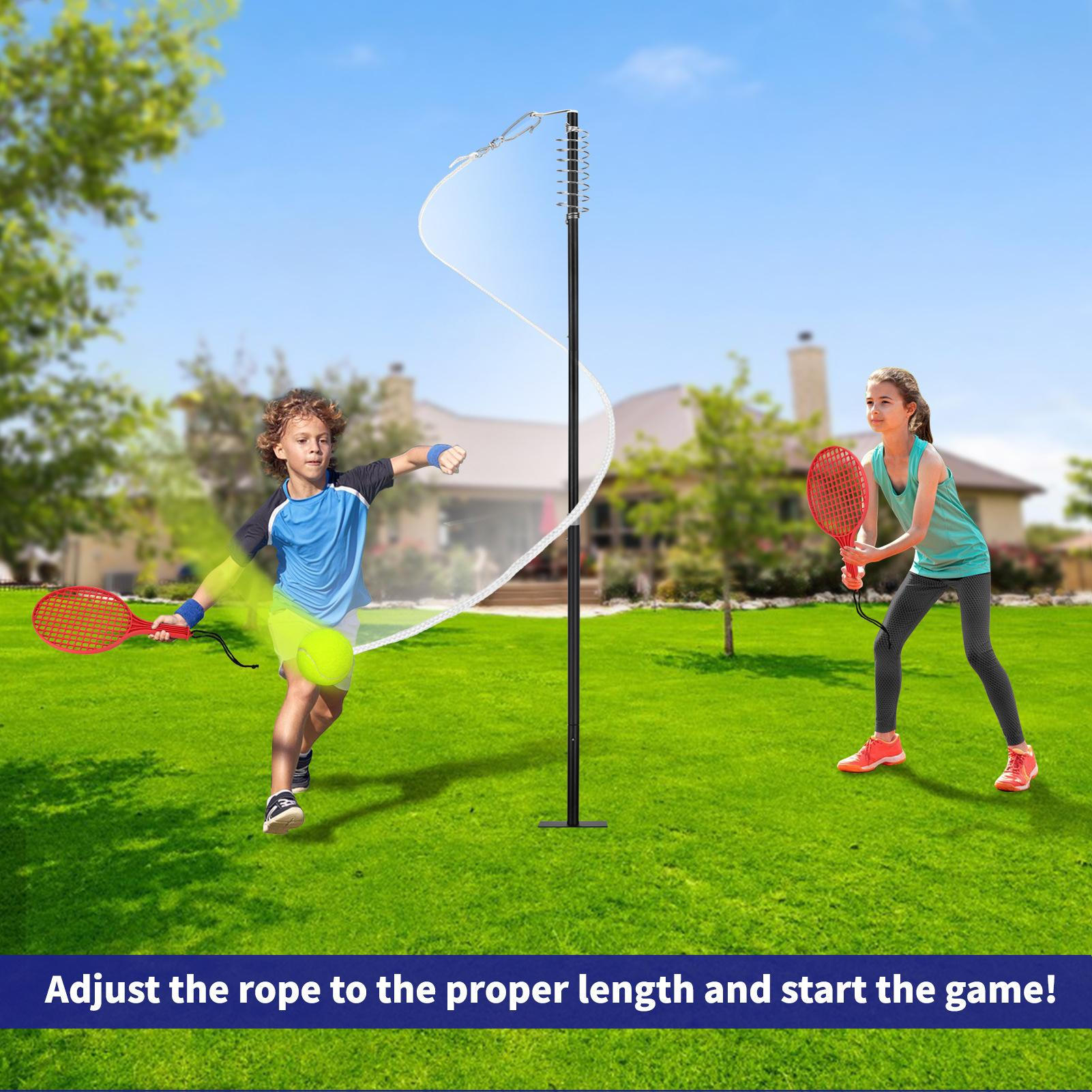 Tennis Training Aid Ball and R - огляд і ціна Badminton Set Garden