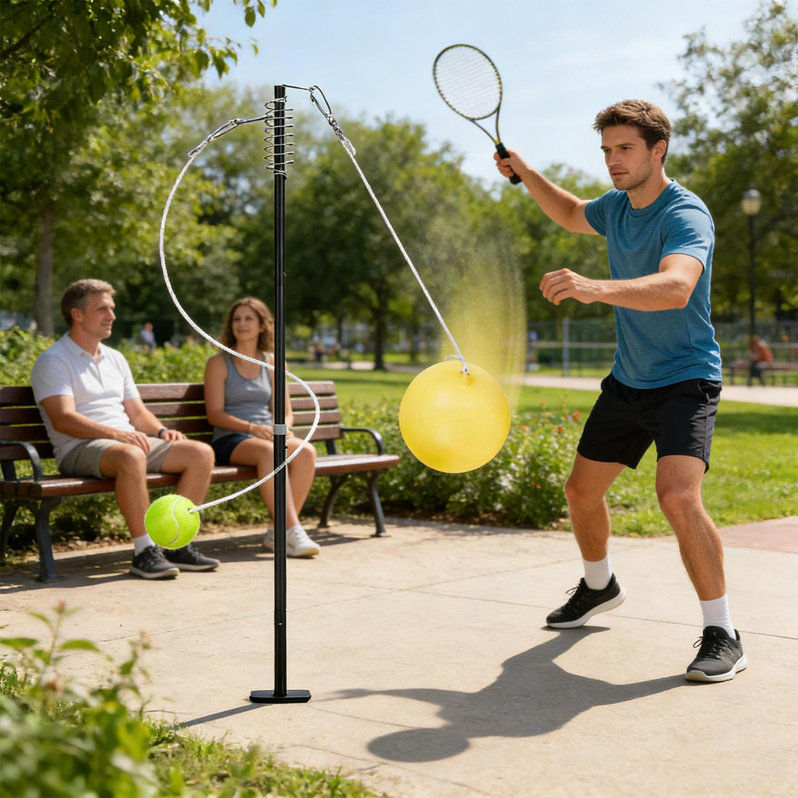 Tennis Training Aid Ball and R - огляд і ціна Badminton Set Garden