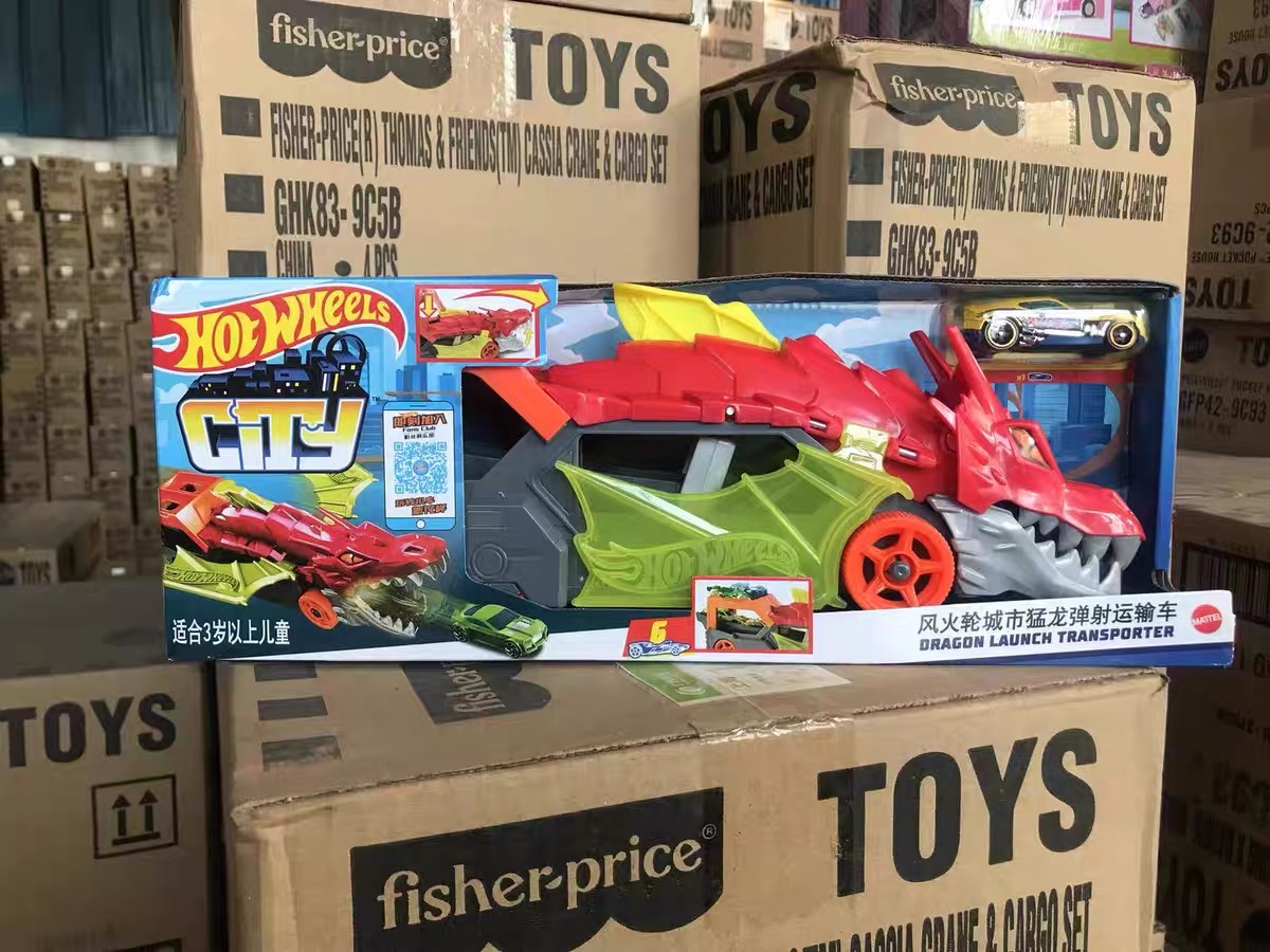 Wind And Fire Wheel City Hunge - огляд і ціна Hot Wheels Car Track Sets