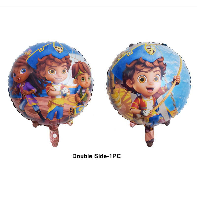 Santiago Pirate Boy Foil Ballo - огляд і ціна Party Games Moana