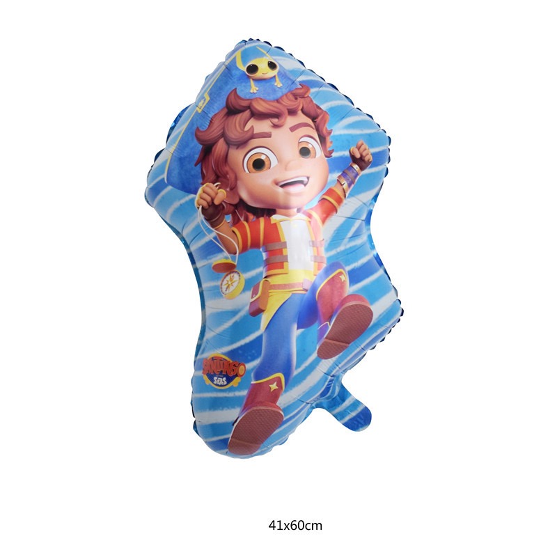 Santiago Pirate Boy Foil Ballo - огляд і ціна Party Games Moana