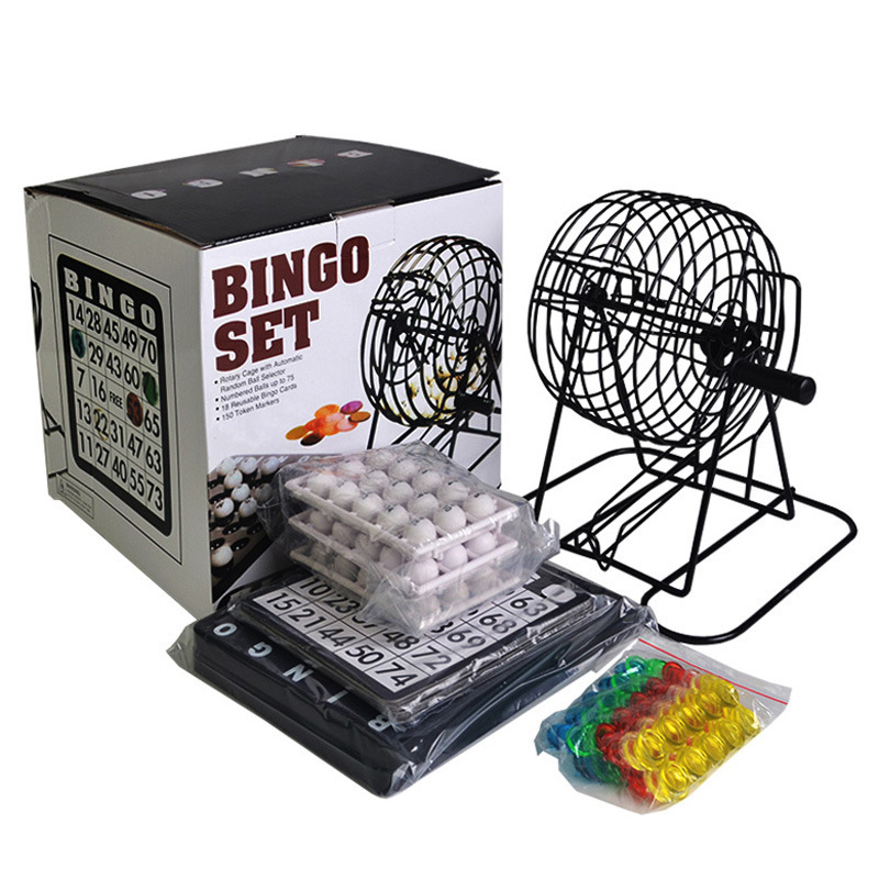 Bingo Lottery Machine Steel Bi - огляд і ціна Party Games For Adults Large Group