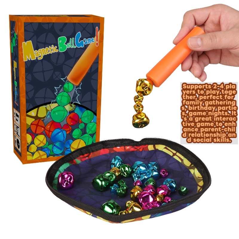 Magnetic Bell Challenge Game,  - огляд і ціна Party Games Easter For Family
