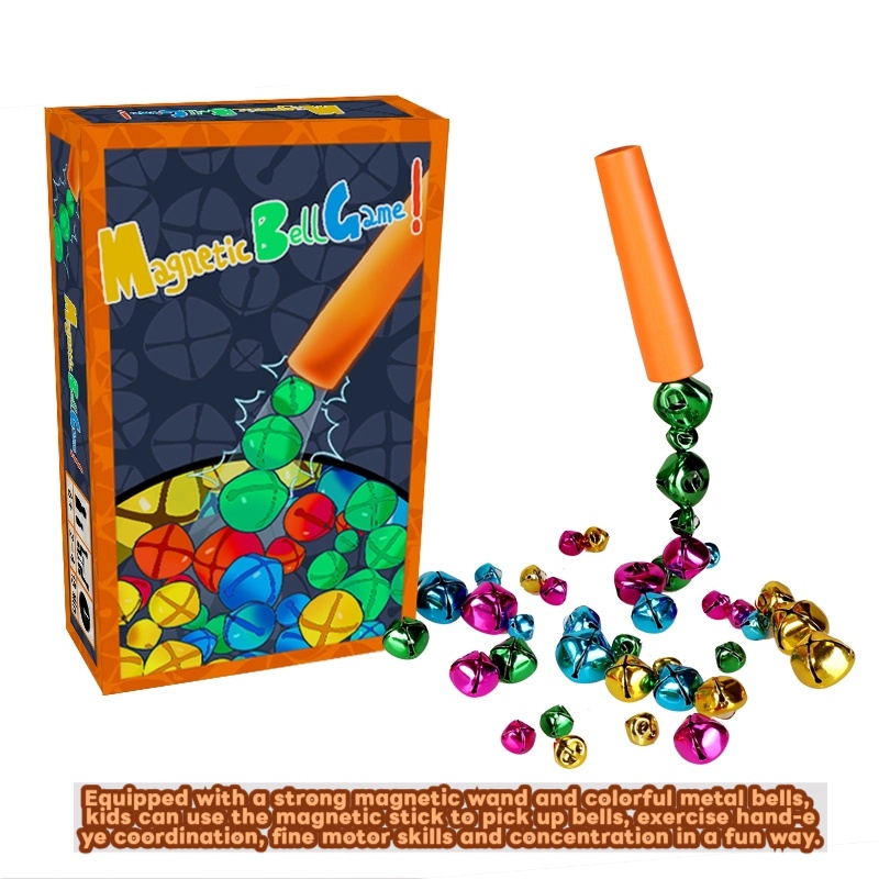 Magnetic Bell Challenge Game,  - огляд і ціна Party Games Easter For Family