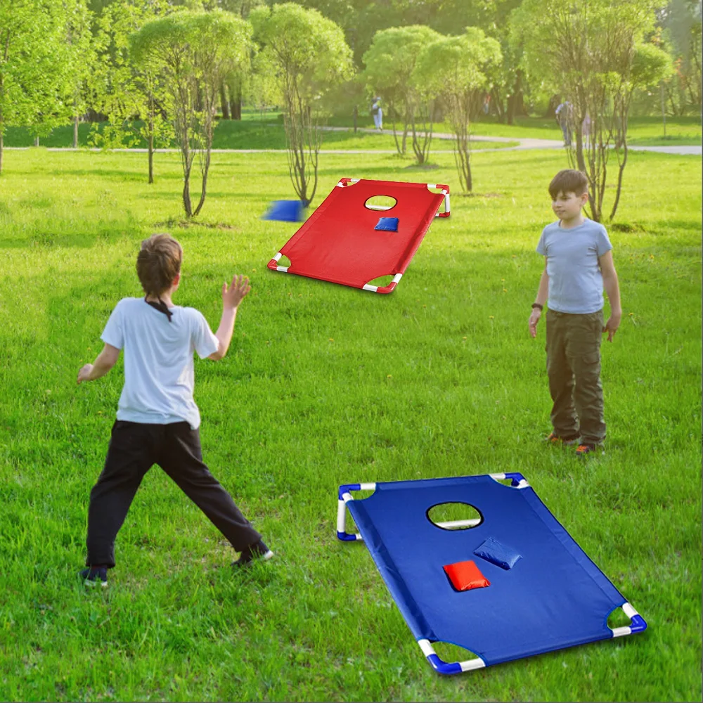 Portable Cornhole Set 1 Foldab - огляд і ціна Cornhole Board Set
