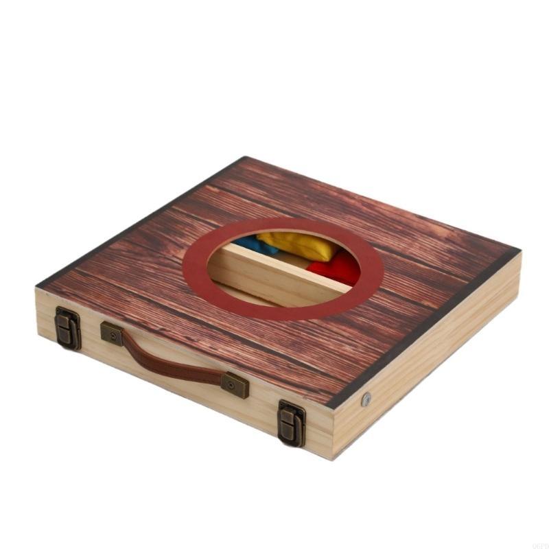 Portable Cornholes Set Foldabl - огляд і ціна Cornhole Board Set