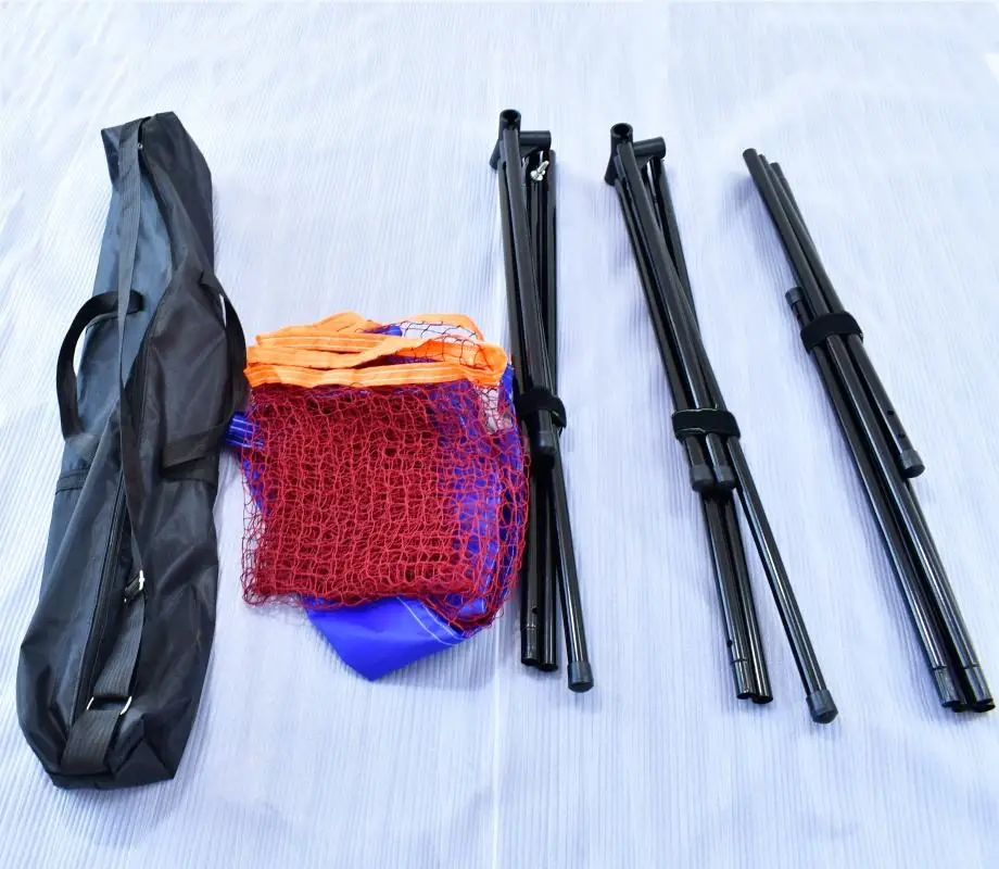 JMZ Badminton Net Stand Portab - огляд і ціна Badminton Set Garden