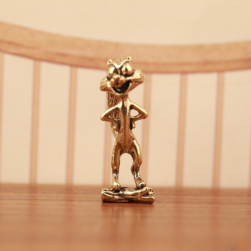 Brass Figure Home Decor Squirr - огляд і ціна Party Games Jenga