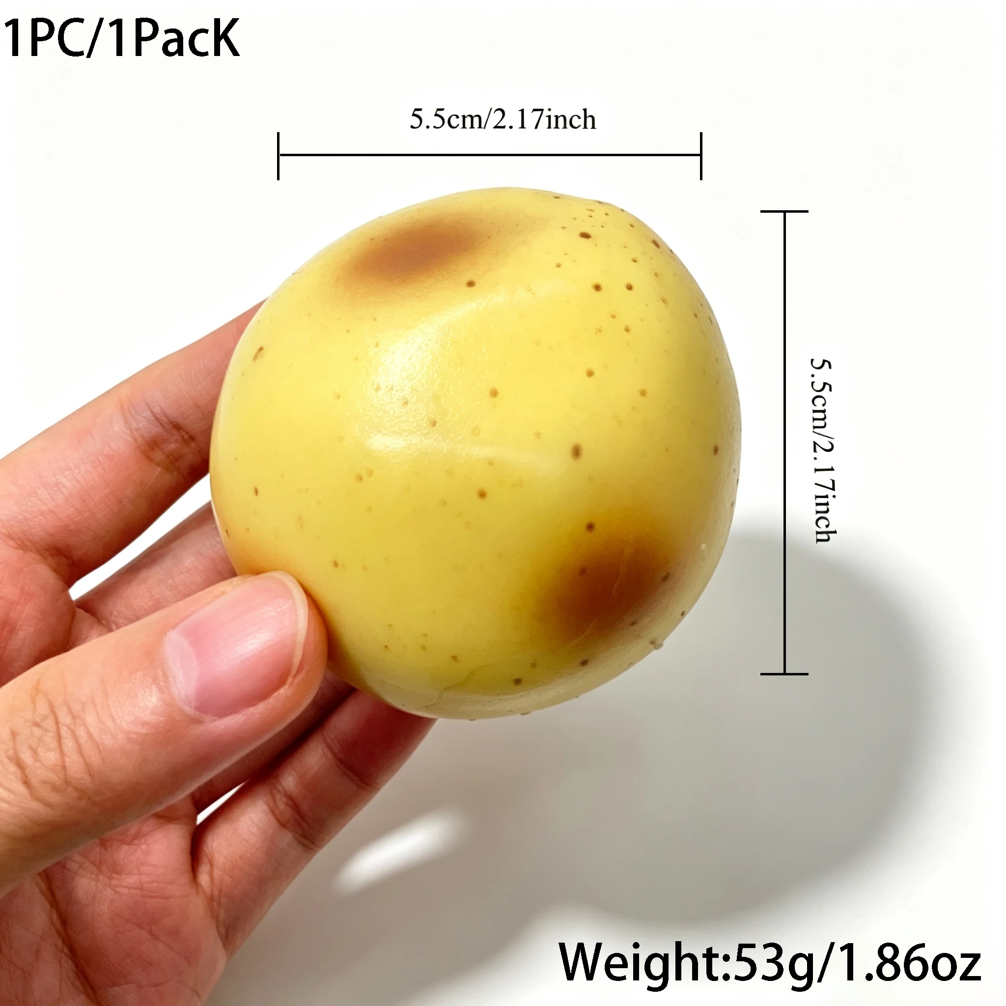 Crunchy Potato Squishy Stress  - огляд і ціна Party Games Game