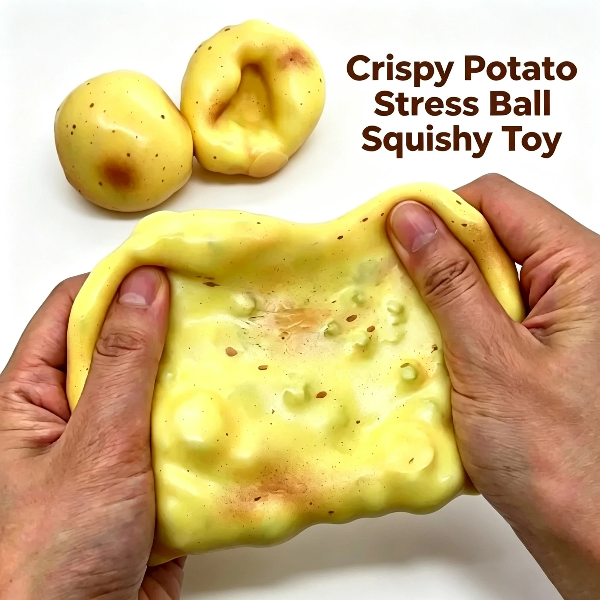 Crunchy Potato Squishy Stress  - огляд і ціна Party Games Game
