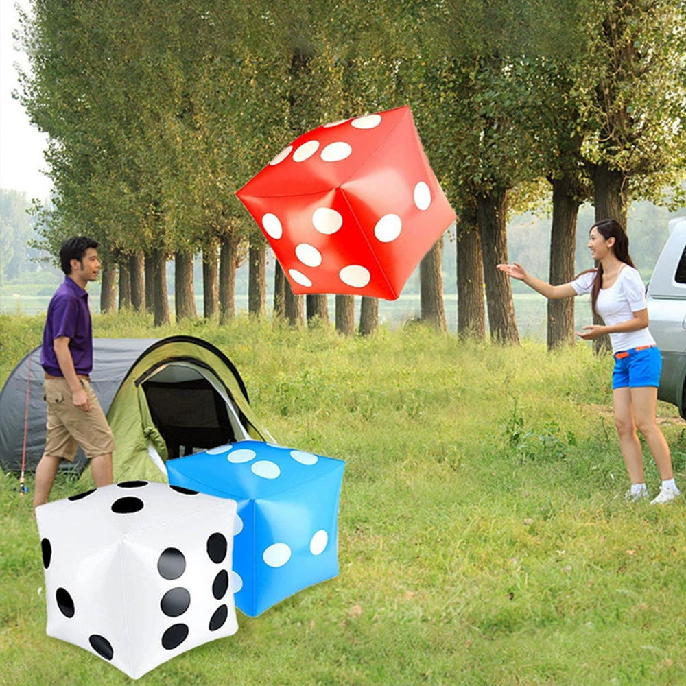 30cm Giant Inflatable Dice PVC - огляд і ціна Party Games Easter For Family